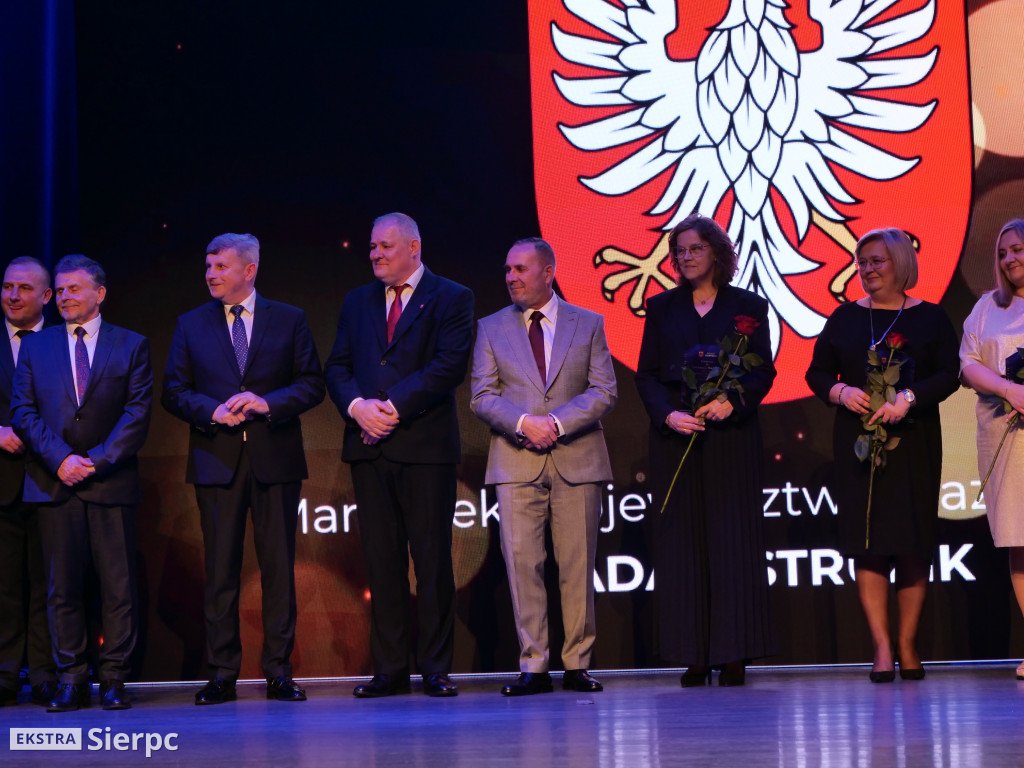 Spotkanie samorządu powiatu sierpeckiego