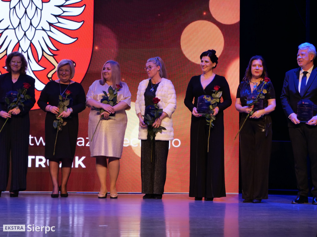 Spotkanie samorządu powiatu sierpeckiego