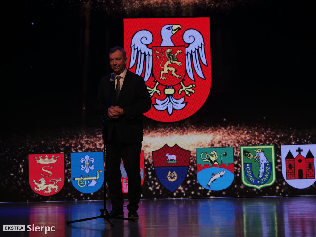 Spotkanie samorządu powiatu sierpeckiego