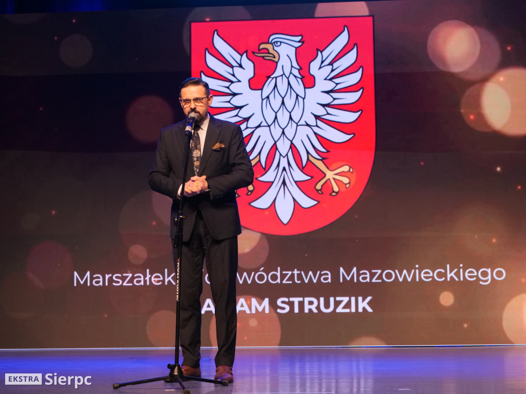 Spotkanie samorządu powiatu sierpeckiego