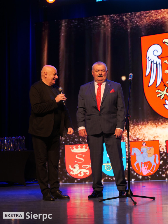 Spotkanie samorządu powiatu sierpeckiego