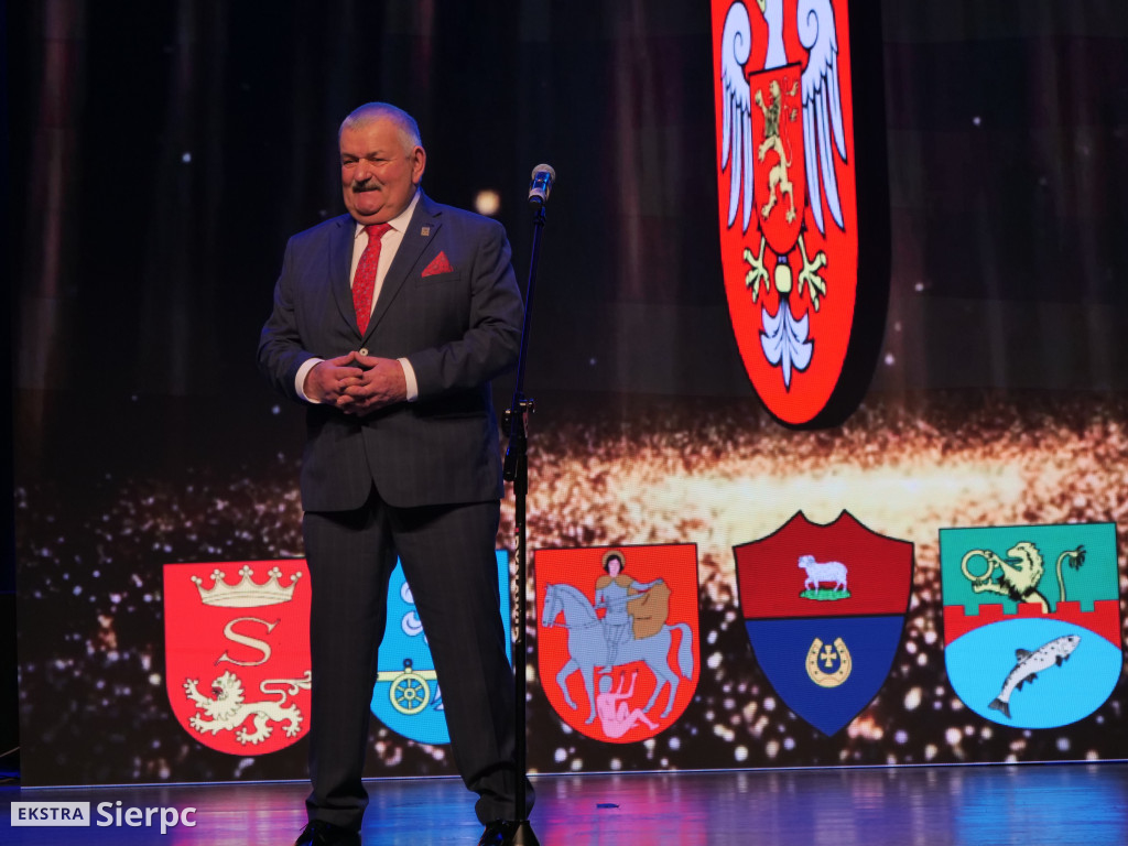 Spotkanie samorządu powiatu sierpeckiego