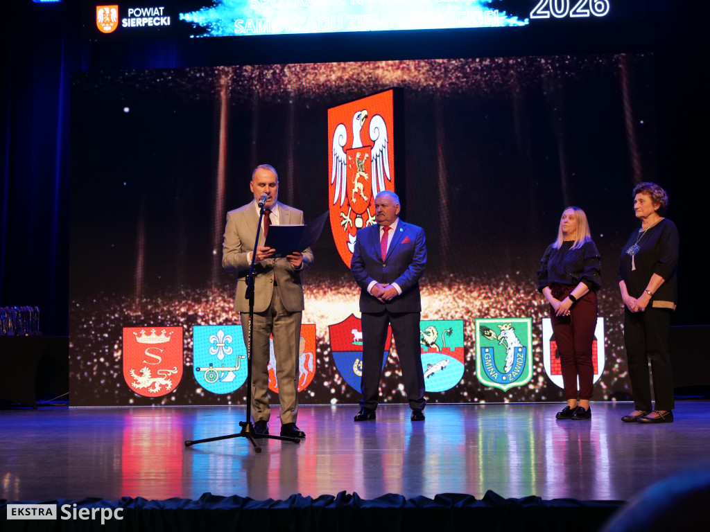 Spotkanie samorządu powiatu sierpeckiego