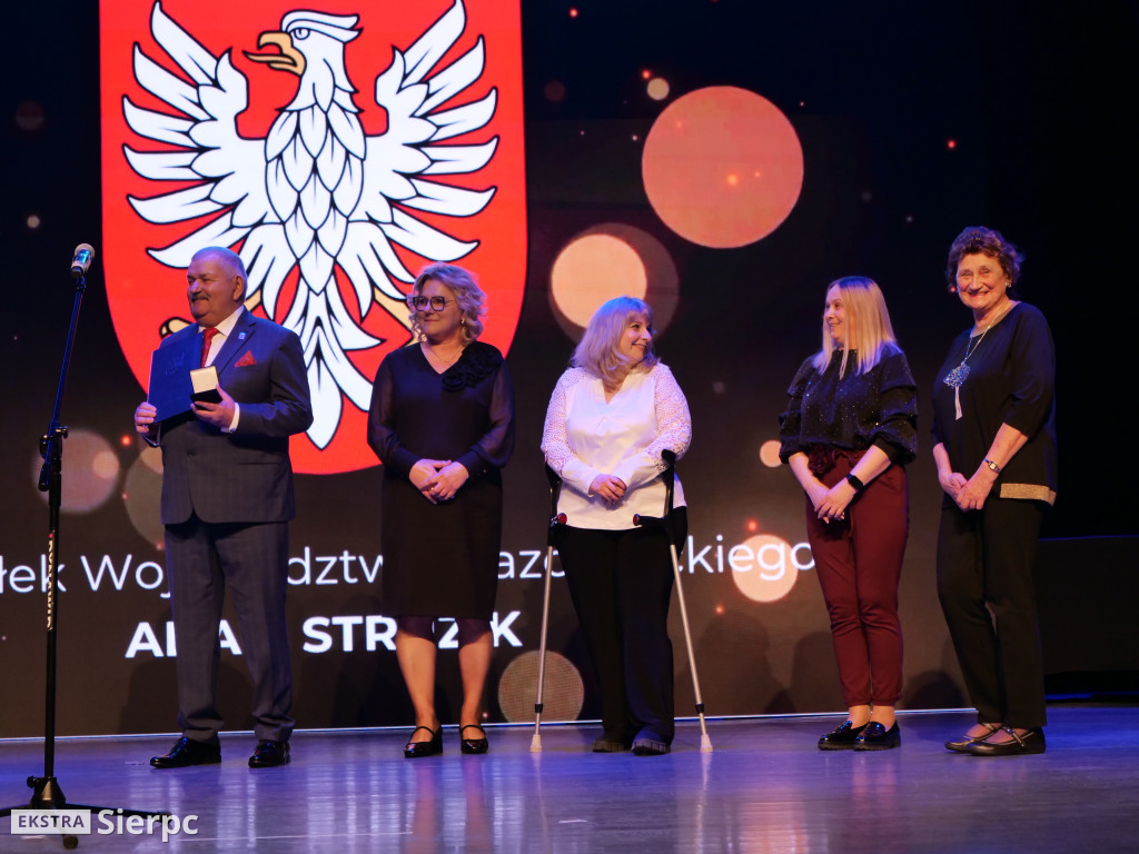 Spotkanie samorządu powiatu sierpeckiego