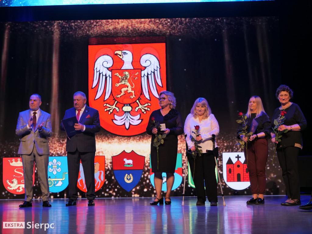 Spotkanie samorządu powiatu sierpeckiego