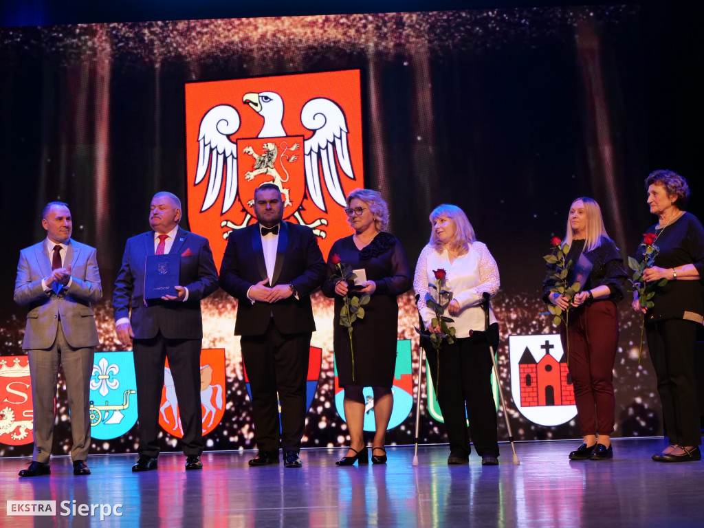 Spotkanie samorządu powiatu sierpeckiego