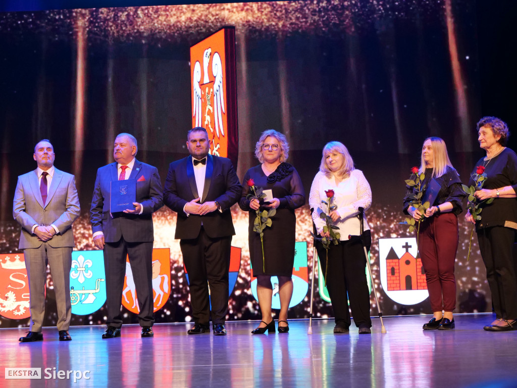 Spotkanie samorządu powiatu sierpeckiego