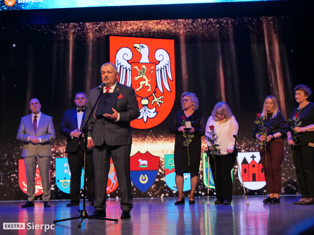 Spotkanie samorządu powiatu sierpeckiego