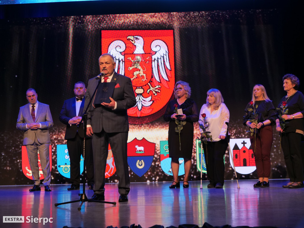 Spotkanie samorządu powiatu sierpeckiego