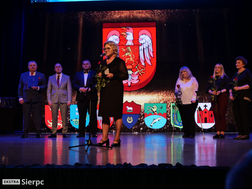 Spotkanie samorządu powiatu sierpeckiego