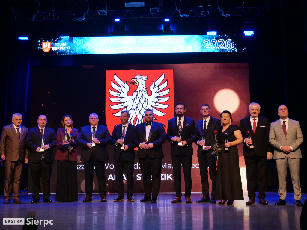 Spotkanie samorządu powiatu sierpeckiego