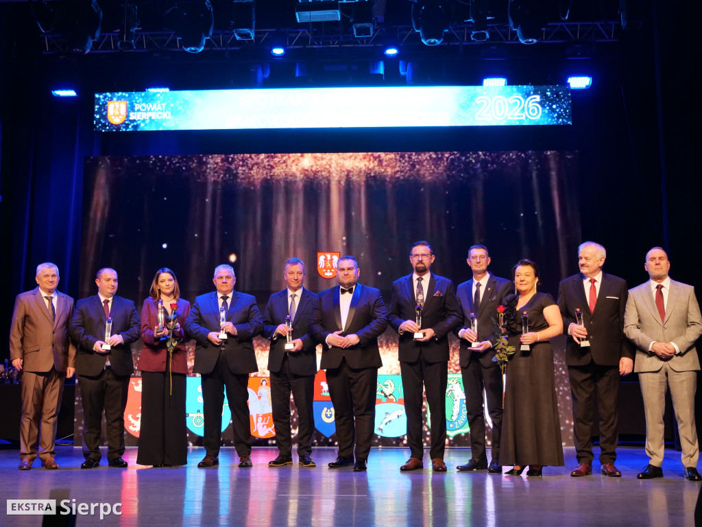 Spotkanie samorządu powiatu sierpeckiego