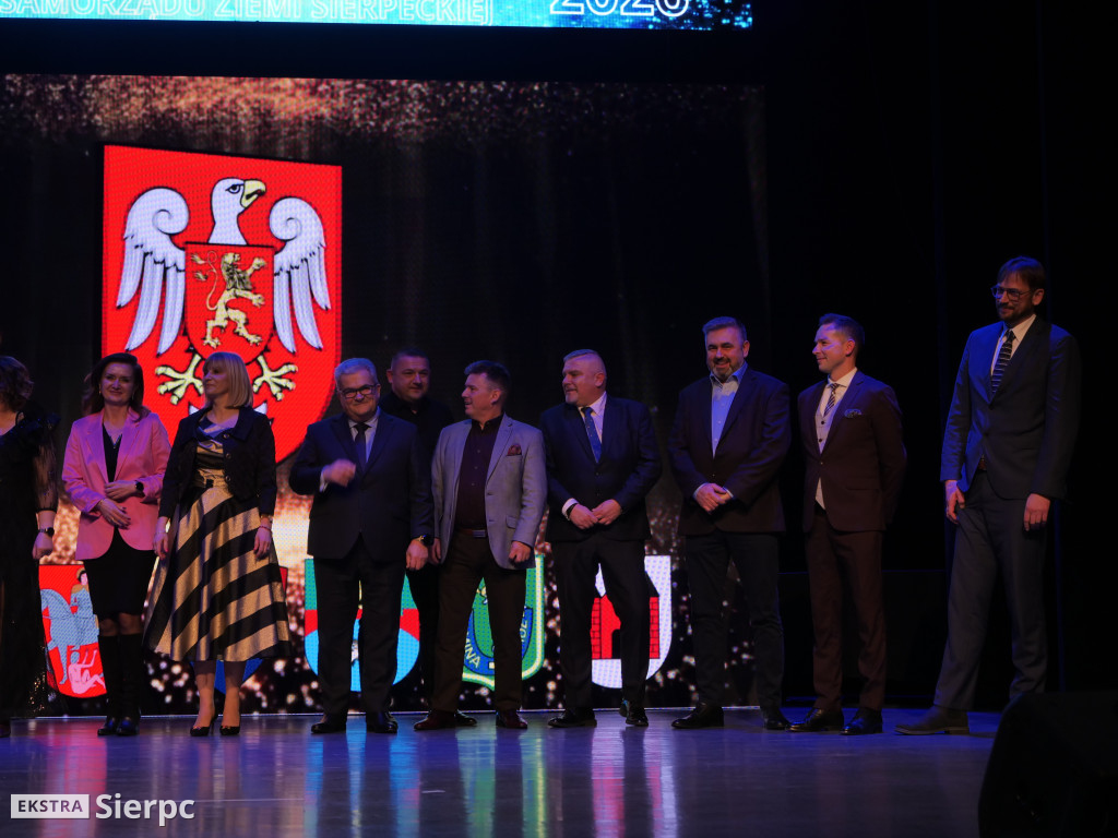 Spotkanie samorządu powiatu sierpeckiego