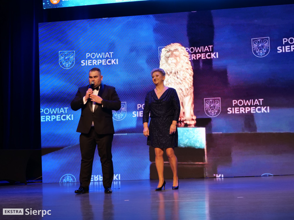 Spotkanie samorządu powiatu sierpeckiego