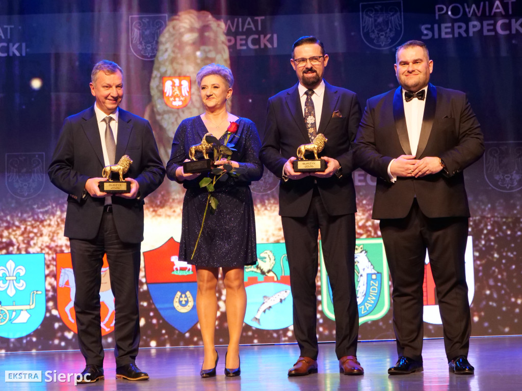 Spotkanie samorządu powiatu sierpeckiego