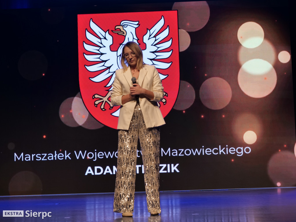 Spotkanie samorządu powiatu sierpeckiego