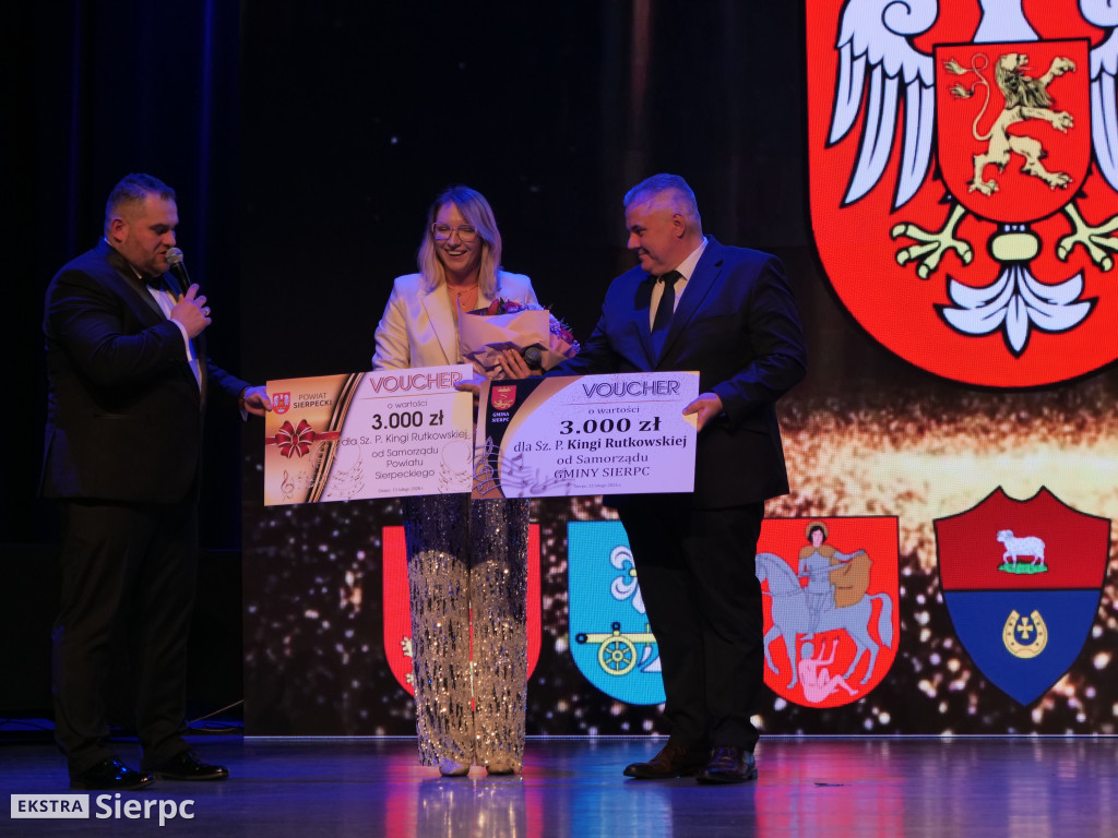 Spotkanie samorządu powiatu sierpeckiego