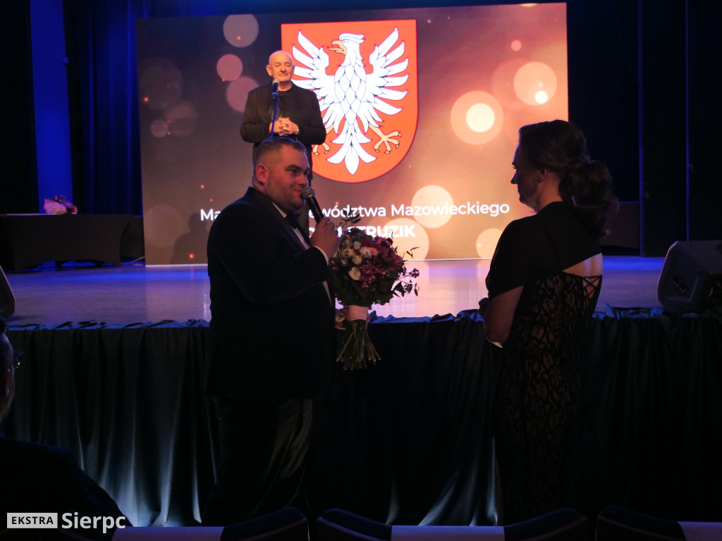 Spotkanie samorządu powiatu sierpeckiego