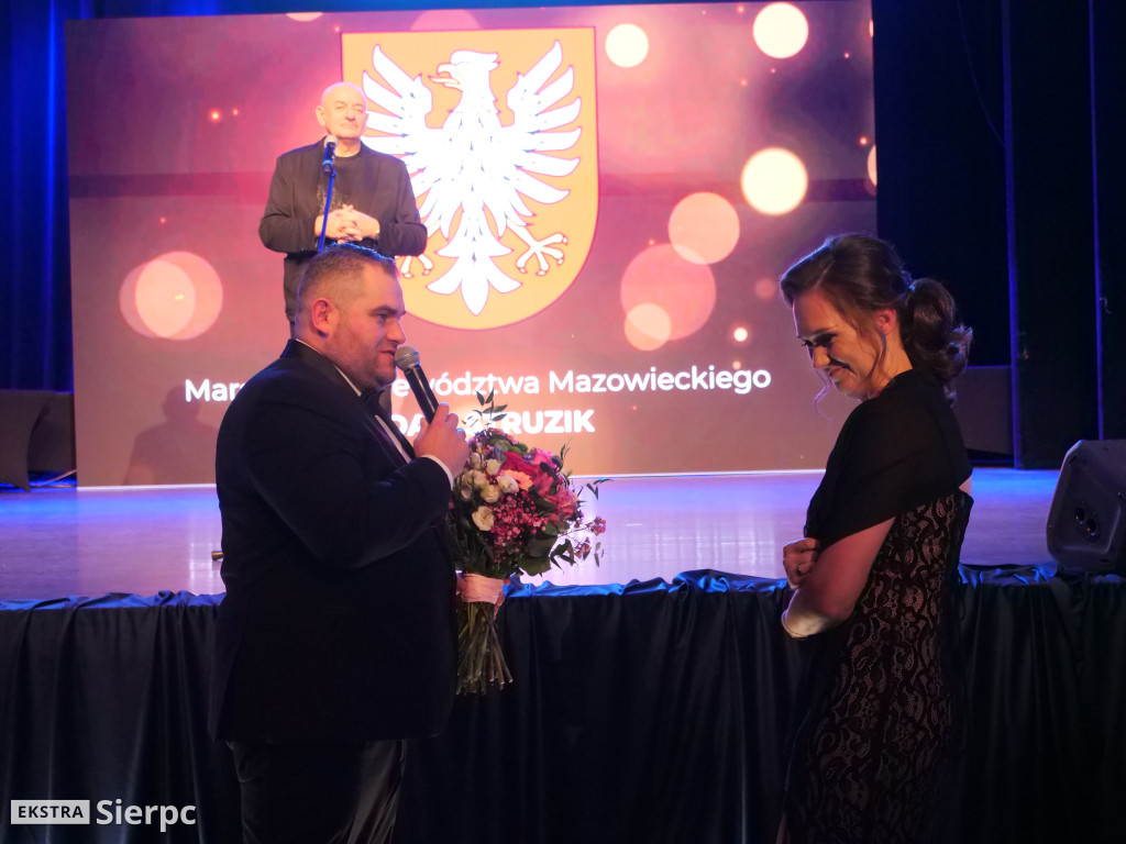 Spotkanie samorządu powiatu sierpeckiego