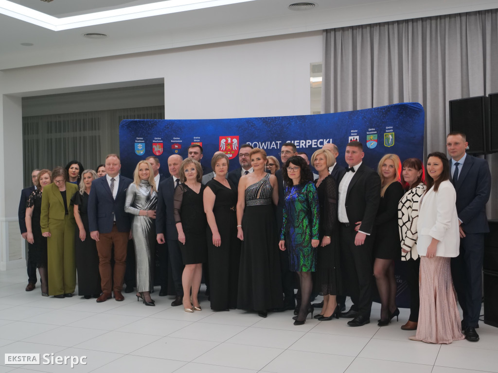 Spotkanie samorządu powiatu sierpeckiego
