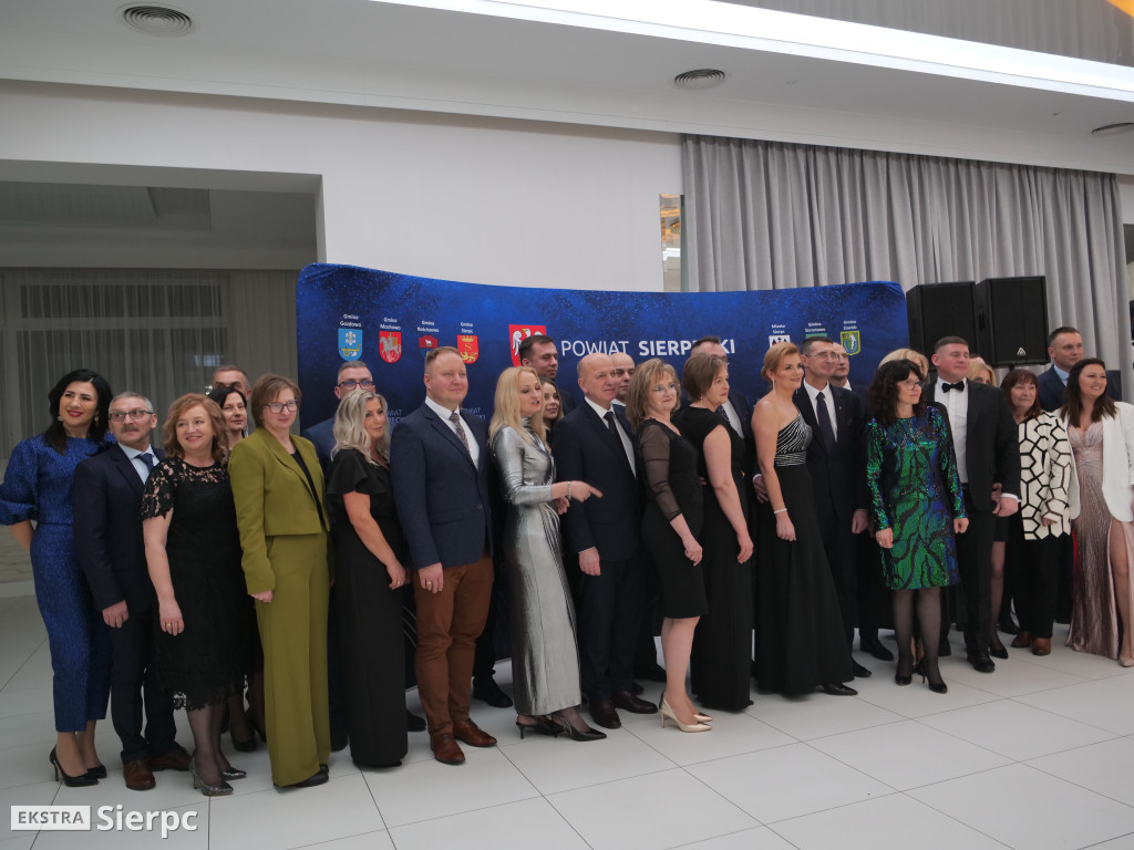 Spotkanie samorządu powiatu sierpeckiego