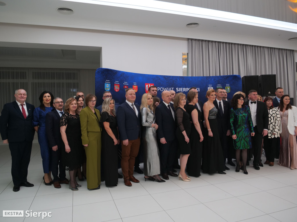 Spotkanie samorządu powiatu sierpeckiego