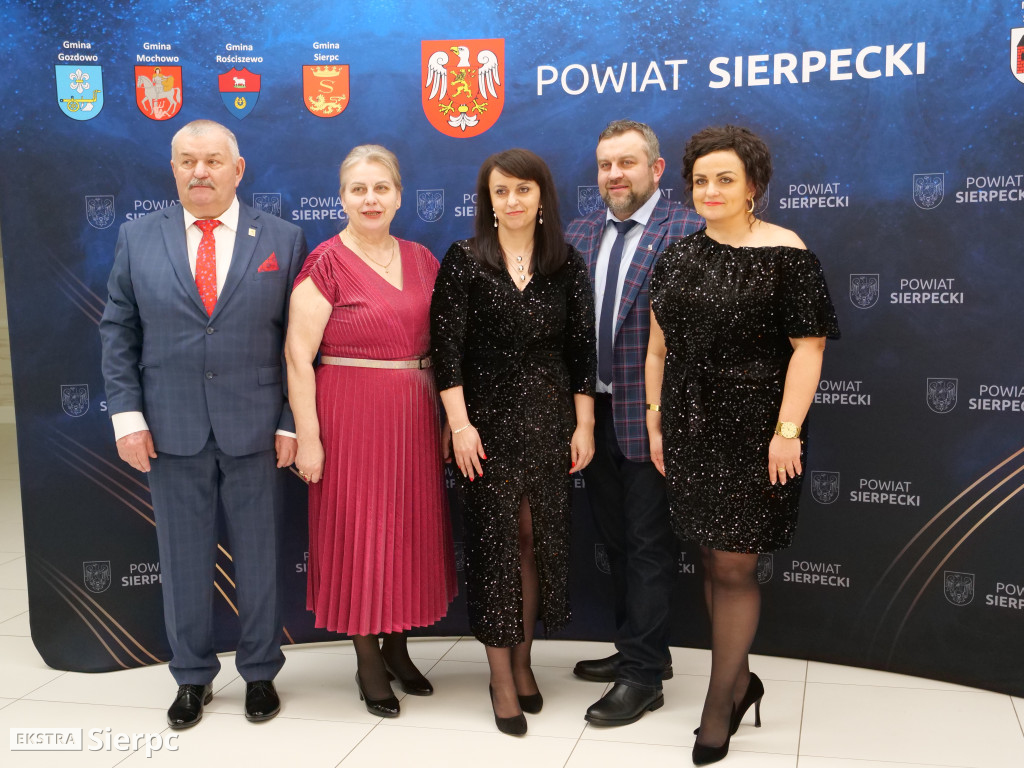 Spotkanie samorządu powiatu sierpeckiego