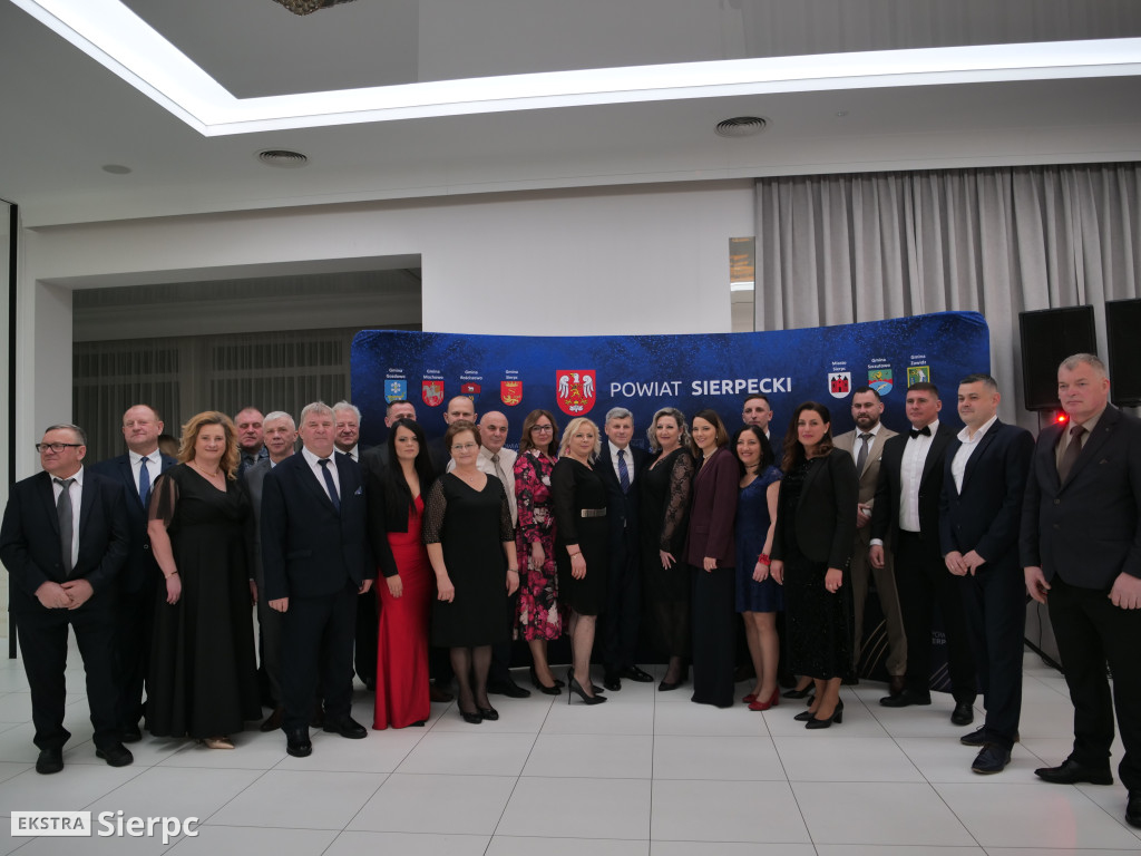 Spotkanie samorządu powiatu sierpeckiego