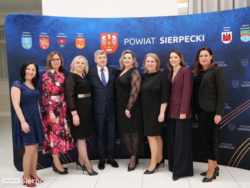 Spotkanie samorządu powiatu sierpeckiego