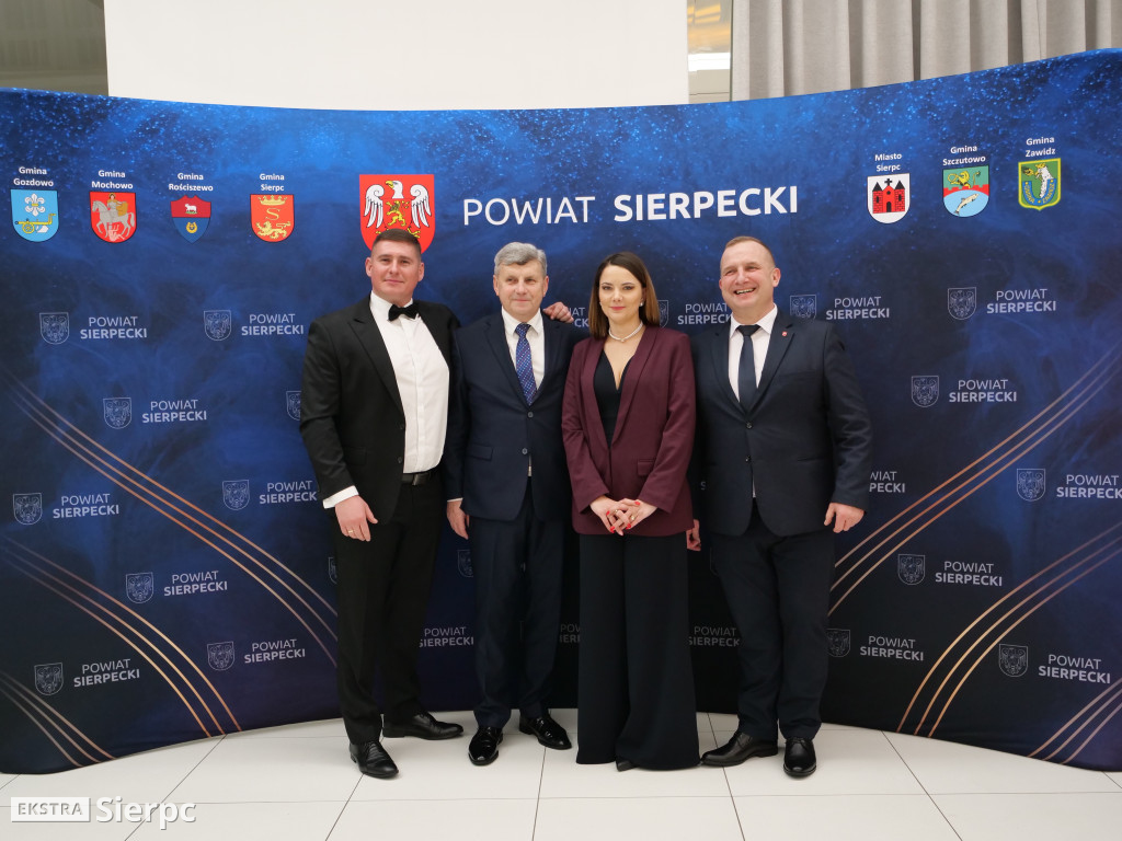 Spotkanie samorządu powiatu sierpeckiego