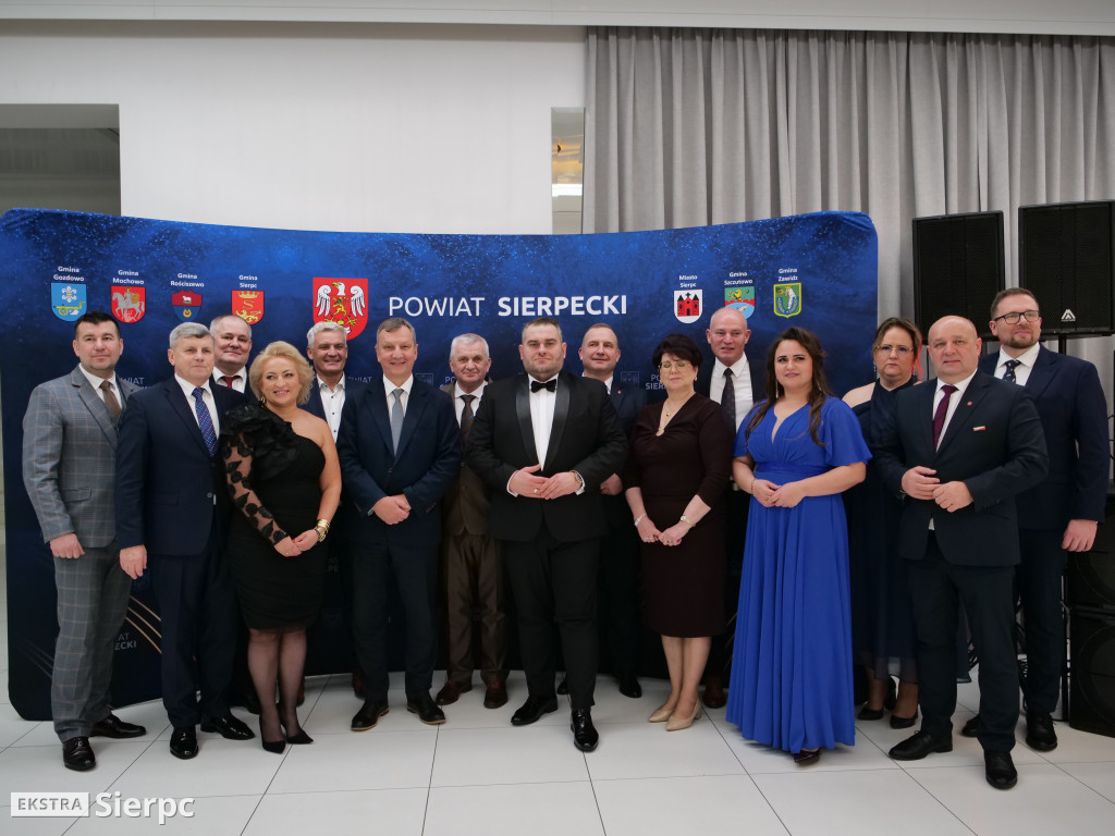 Spotkanie samorządu powiatu sierpeckiego