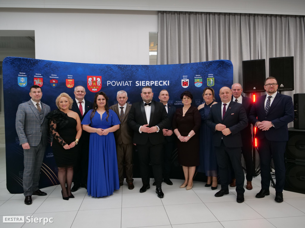 Spotkanie samorządu powiatu sierpeckiego