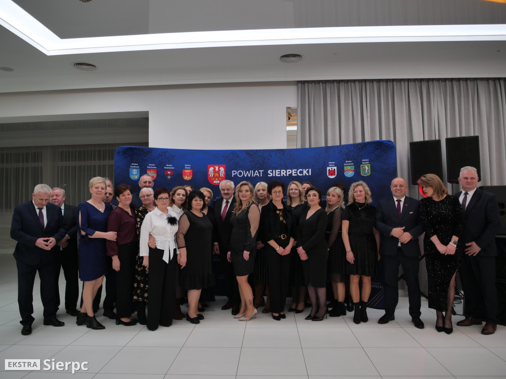 Spotkanie samorządu powiatu sierpeckiego