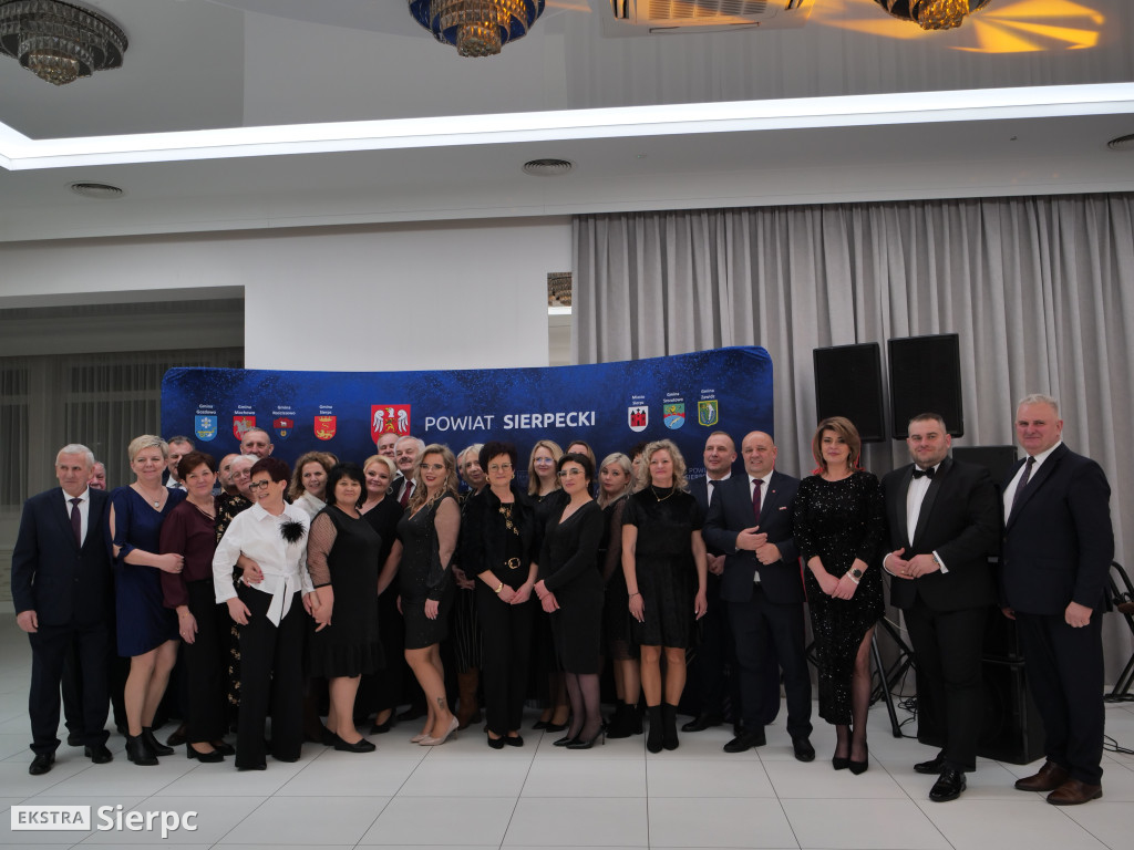 Spotkanie samorządu powiatu sierpeckiego