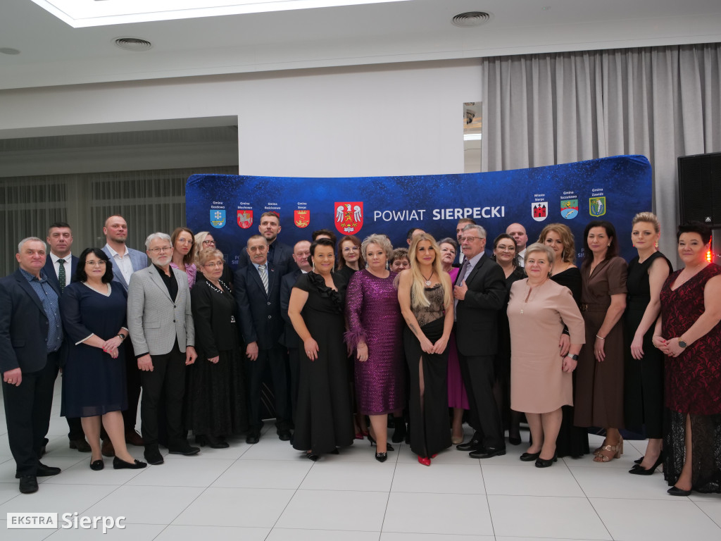 Spotkanie samorządu powiatu sierpeckiego