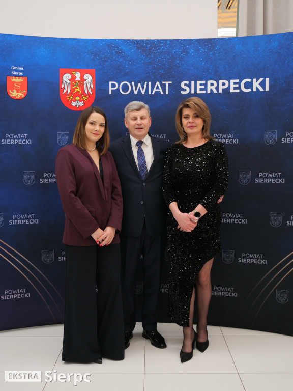 Spotkanie samorządu powiatu sierpeckiego