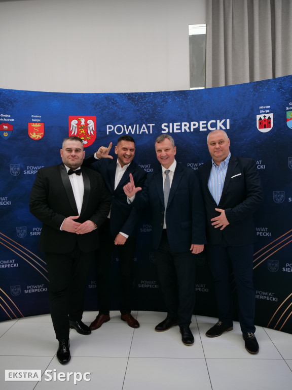 Spotkanie samorządu powiatu sierpeckiego