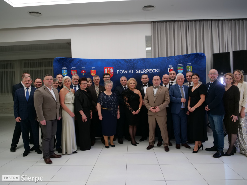 Spotkanie samorządu powiatu sierpeckiego