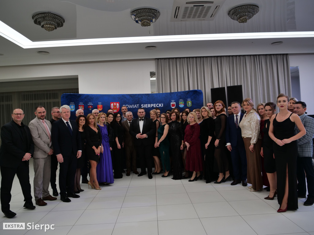 Spotkanie samorządu powiatu sierpeckiego