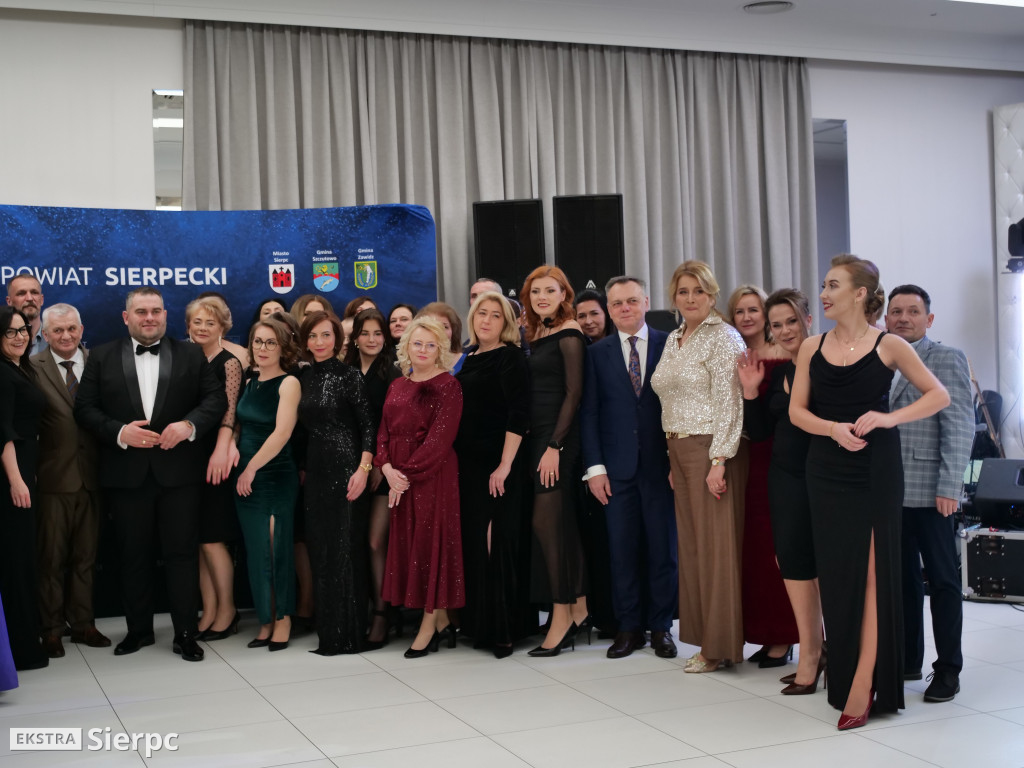 Spotkanie samorządu powiatu sierpeckiego