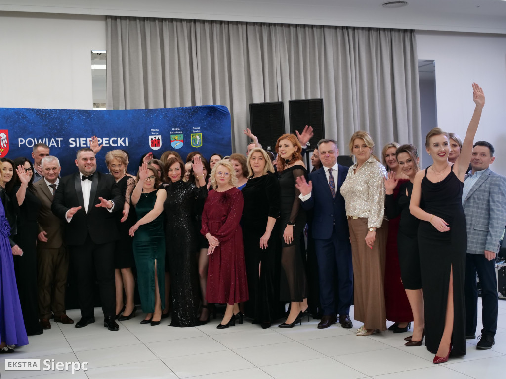 Spotkanie samorządu powiatu sierpeckiego