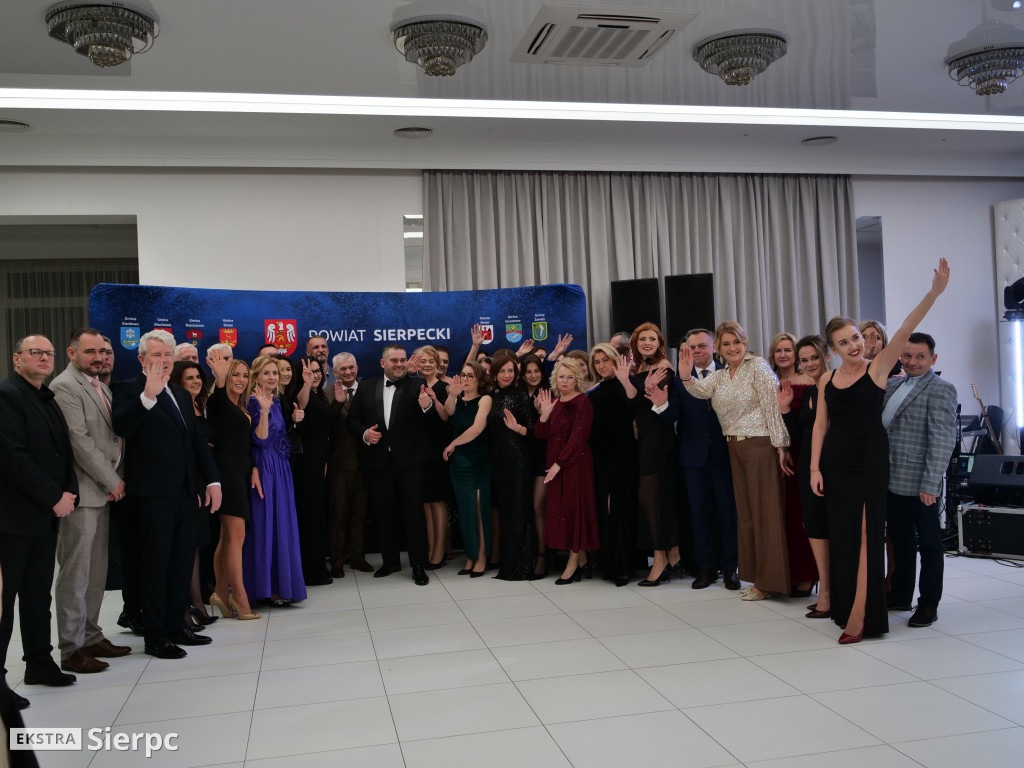 Spotkanie samorządu powiatu sierpeckiego