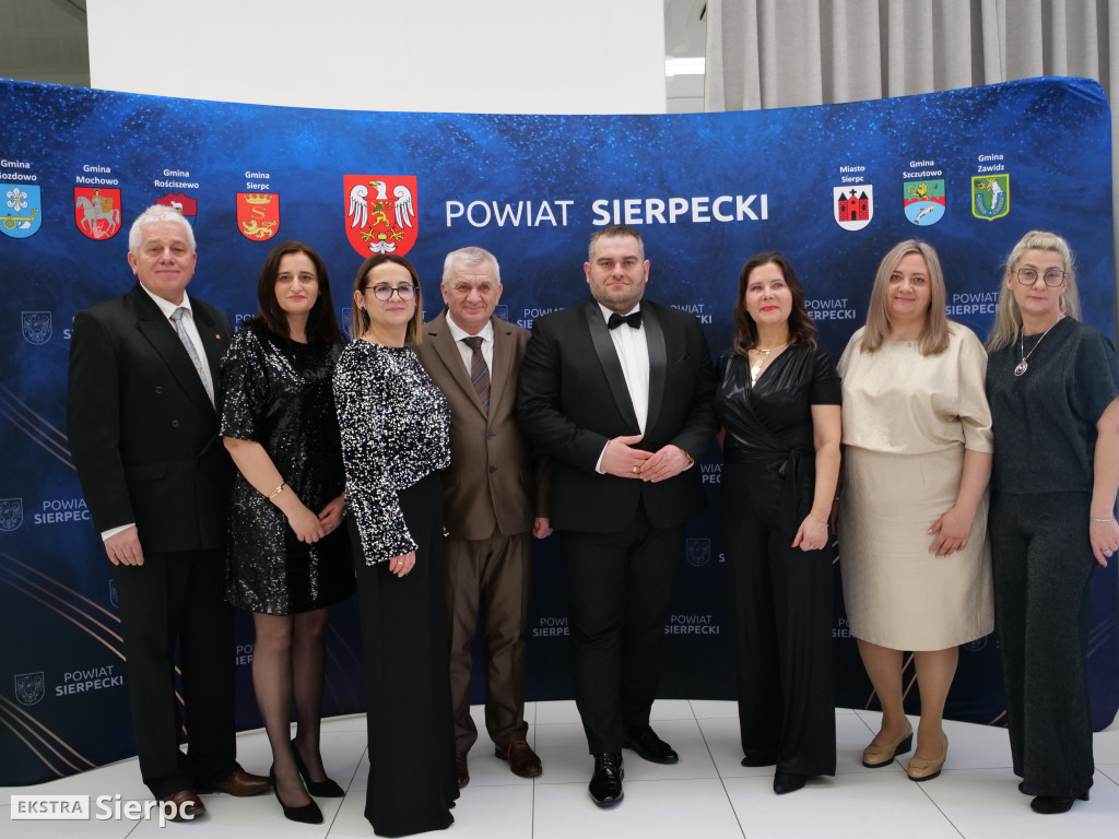 Spotkanie samorządu powiatu sierpeckiego
