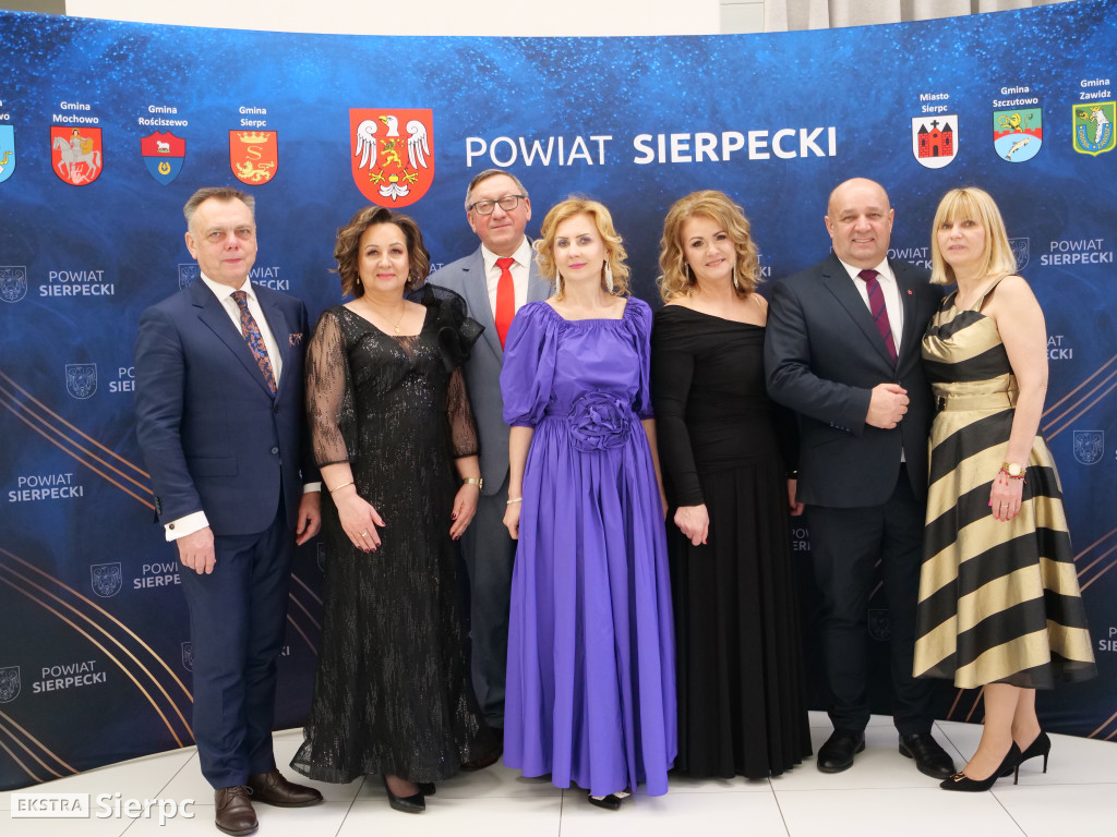 Spotkanie samorządu powiatu sierpeckiego