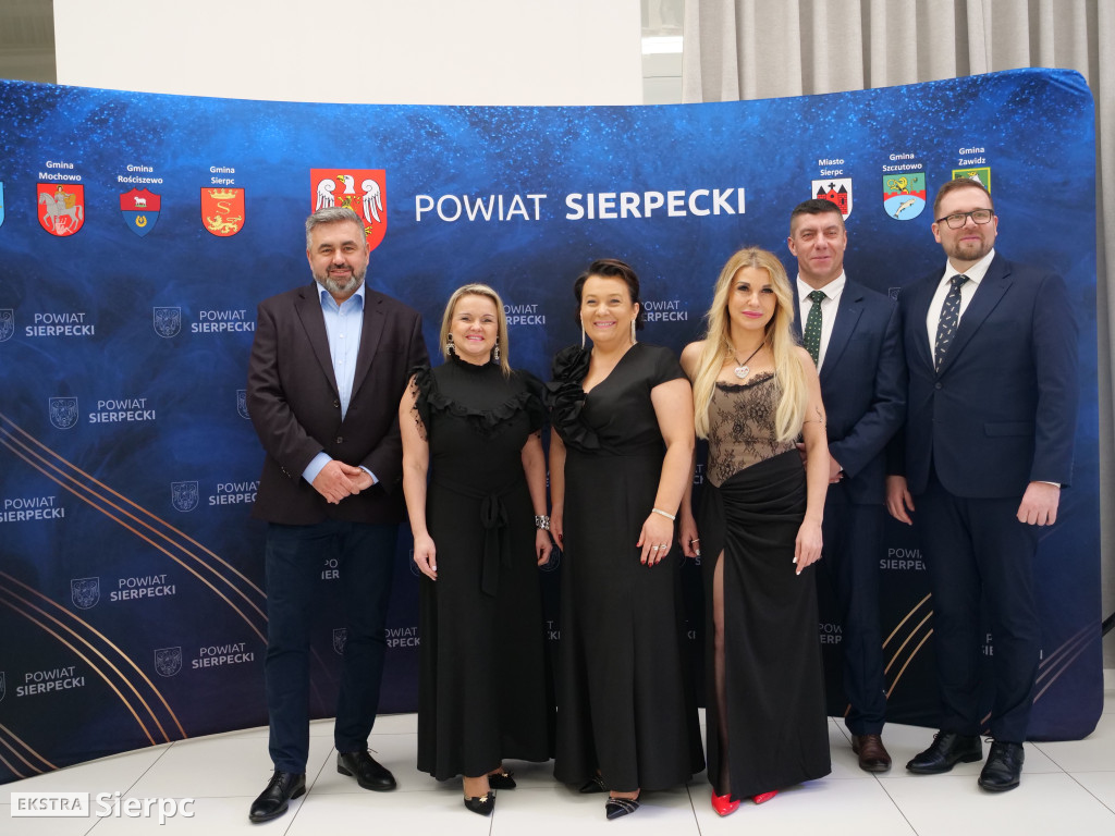 Spotkanie samorządu powiatu sierpeckiego