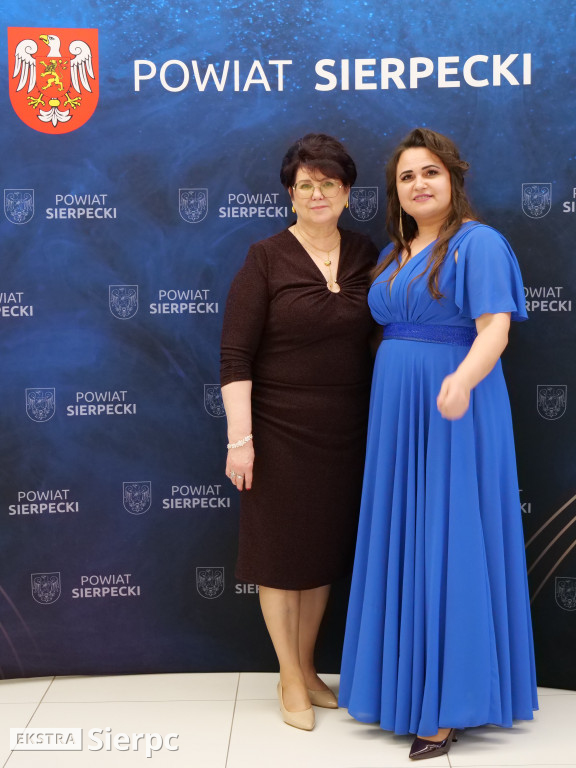 Spotkanie samorządu powiatu sierpeckiego