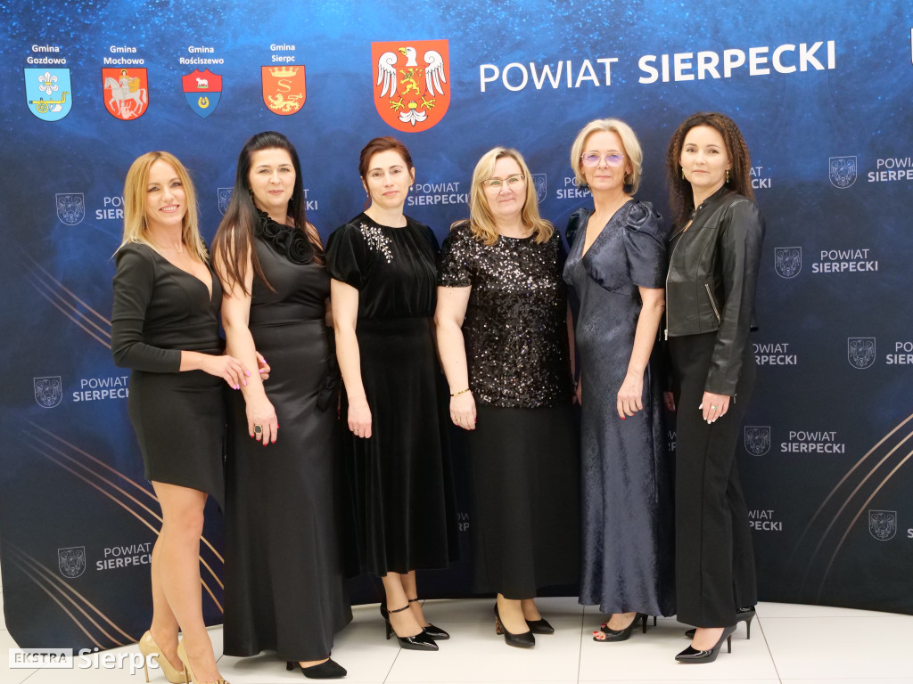 Spotkanie samorządu powiatu sierpeckiego