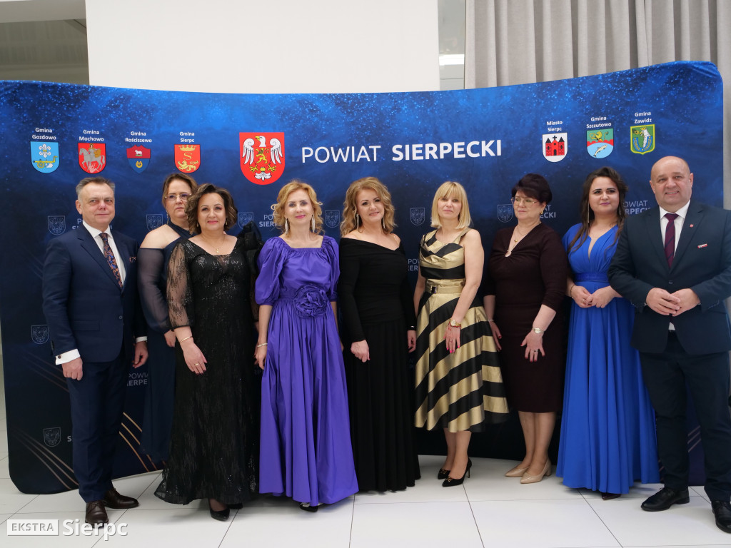 Spotkanie samorządu powiatu sierpeckiego