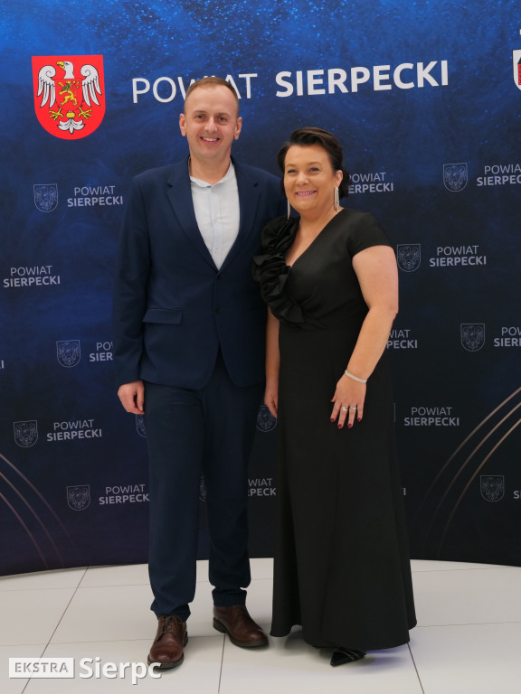 Spotkanie samorządu powiatu sierpeckiego