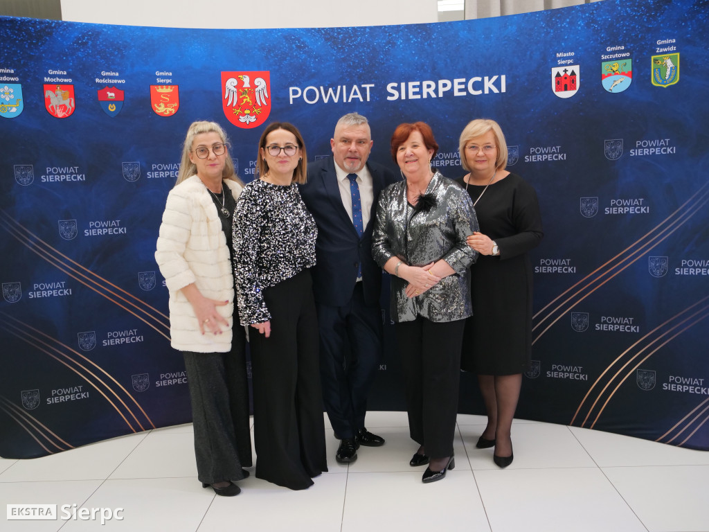 Spotkanie samorządu powiatu sierpeckiego